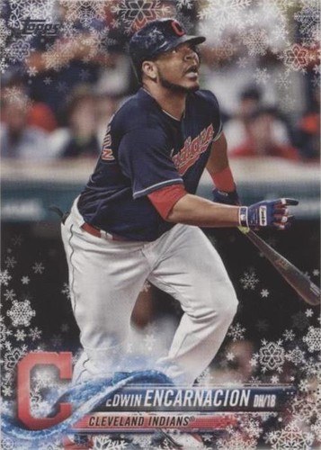 2018 Topps Holiday - Edwin Encarnacion #HMW3