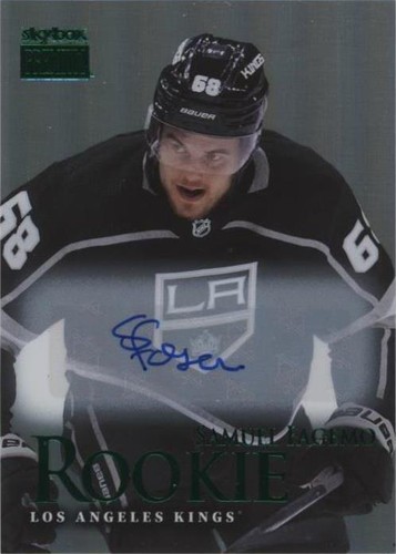 2022-23 Skybox Metal Universe - Samuel Fagemo #SR-23