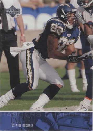 2003 Upper Deck Reche Caldwell #106