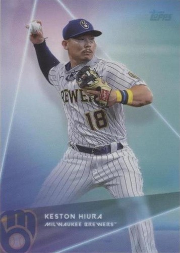 2020 Topps X Steve Aoki - Keston Hiura #34