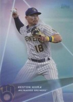 2020 Topps X Steve Aoki - Keston Hiura #34