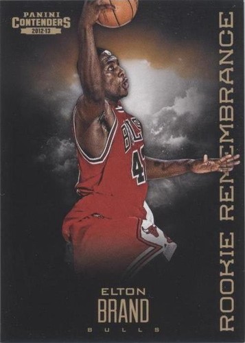 2012-13 Panini Contenders - Elton Brand #11