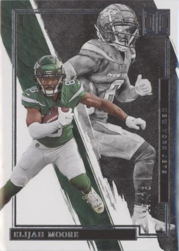 2022 Panini Impeccable Elijah Moore #91