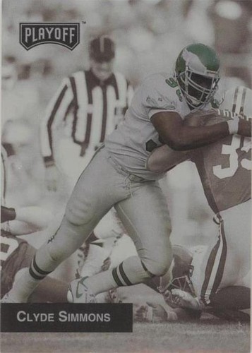 1993 Playoff Clyde Simmons #52