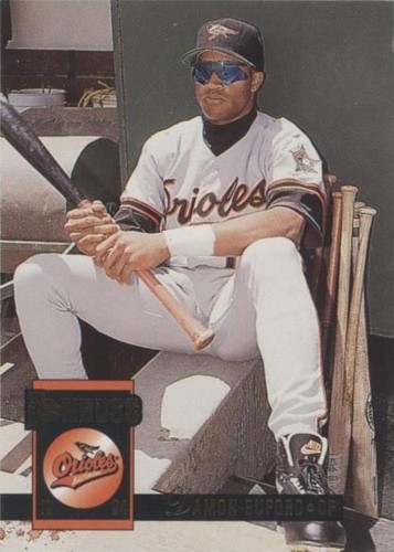 1994 Donruss - Damon Buford #605