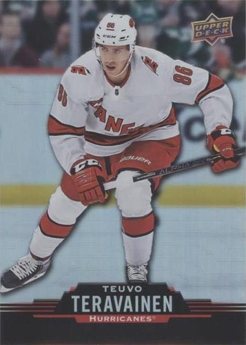 2020-21 Upper Deck Tim Hortons Collector's Series - Teuvo Teravainen #106