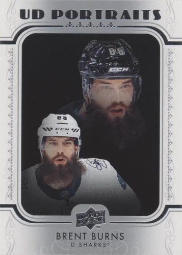 2019-20 Upper Deck - Brent Burns #P-37