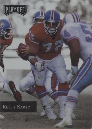 1992 Playoff Keith Kartz #89