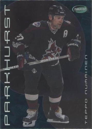 2001-02 In the Game Parkhurst - Teppo Numminen #53