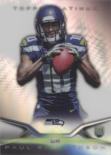 2014 Topps Platinum Paul Richardson #141