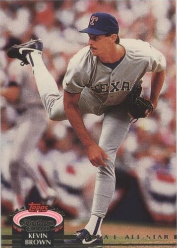 1992-93 Topps Stadium Club Jack Murphy Stadium - Kevin Brown #176