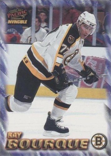 1997-98 Pacific Invincible - Ray Bourque #10