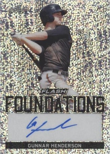 2019 Leaf Flash - Gunnar Henderson #FF2-GH1