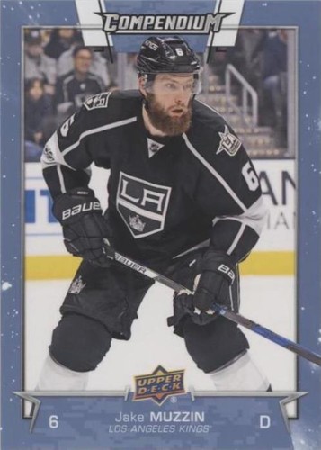 2017-18 Upper Deck Compendium - Jake Muzzin #423