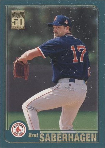 2001 Topps - Bret Saberhagen #682