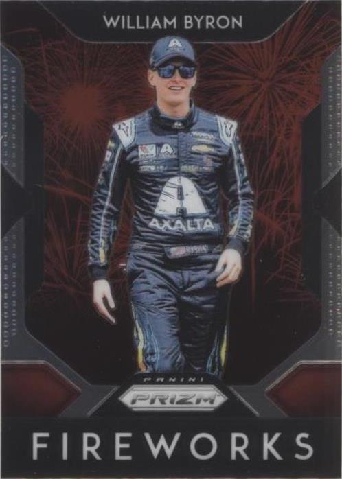 2019 Panini Prizm - William Byron #F-13