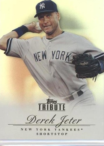 2012 Topps Tribute - Derek Jeter #35