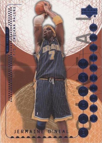 2003-04 Upper Deck Triple Dimensions - Jermaine O'Neal #31