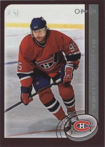 2002-03 O-Pee-Chee - Sergei Berezin #157