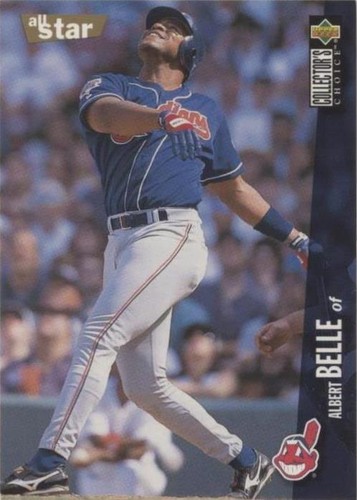 1996 Upper Deck Collector's Choice - Albert Belle #530