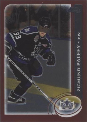 2002-03 Topps Chrome - Ziggy Palffy #70