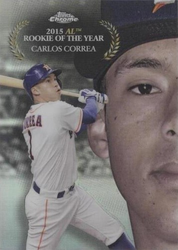 2017 Topps Chrome - Carlos Correa #MAW-4