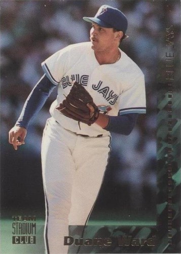 1994 Topps Team Stadium Club - Duane Ward #155