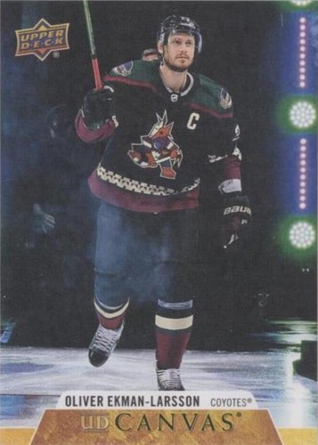 2020-21 Upper Deck - Oliver Ekman-Larsson #C4