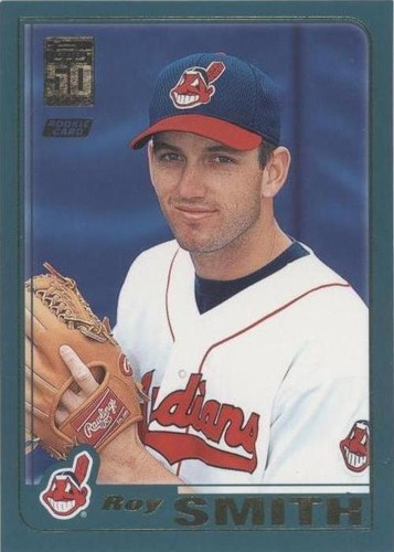 2001 Topps Traded & Rookies - Roy Smith #T238