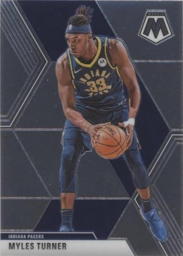2019-20 Panini Mosaic - Myles Turner #195