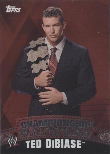 2010 Topps WWE - Ted DiBiase #C