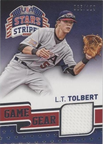2015 Panini Stars and Stripes - L.T. Tolbert #61