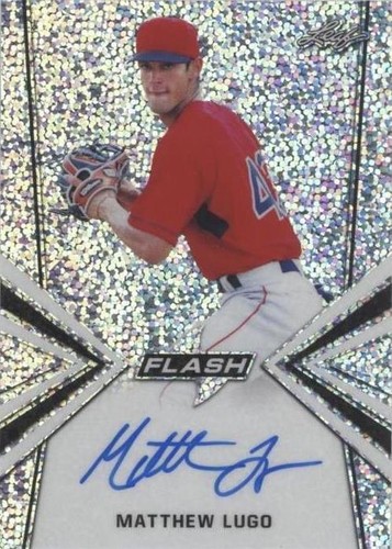 2019 Leaf Flash - Matthew Lugo #BA-ML2
