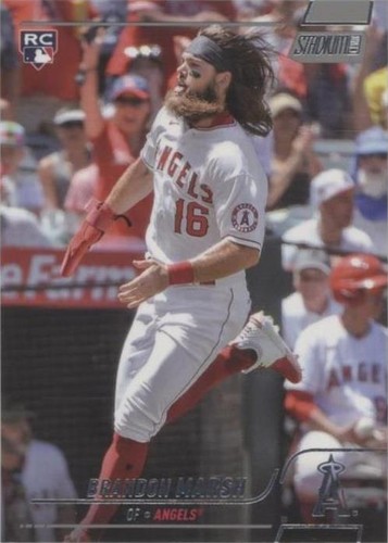 2022 Topps Stadium Club - Brandon Marsh #271