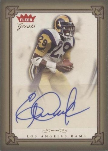 2004 Fleer Greats Eric Dickerson #GBA-ED