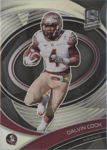 2022 Panini Chronicles Draft Picks Dalvin Cook #71