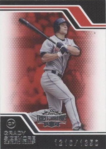 2008 Topps Triple Threads - Grady Sizemore #102