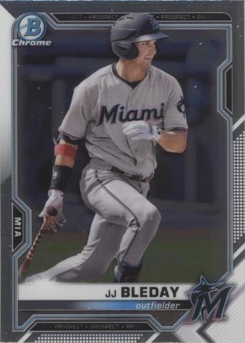 2025 Bowman Chrome 1st Bowman JJ WETHERHOLT #BCP-22