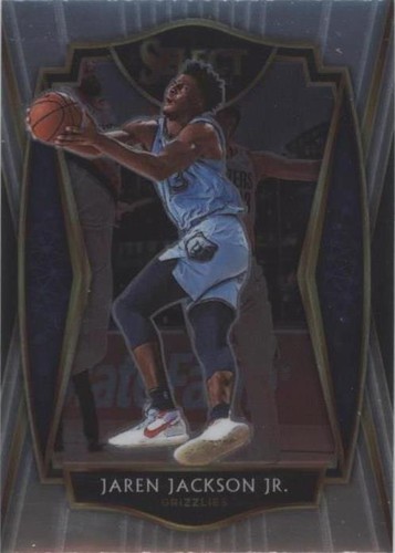 2020-21 Panini Select - Jaren Jackson Jr. #114