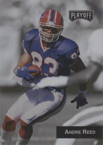 1993 Playoff Andre Reed #22