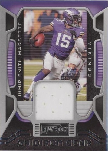 2021 Panini Playbook Ihmir Smith-Marsette #GG-ISM