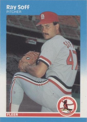 1987 Fleer - Ray Soff #309