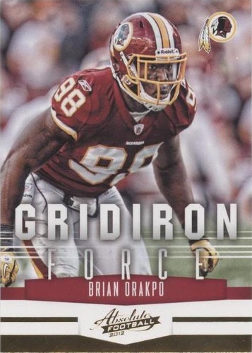 2012 Panini Absolute Brian Orakpo #22