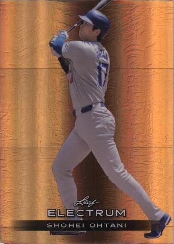 2024 Leaf Electrum - Shohei Ohtani #67