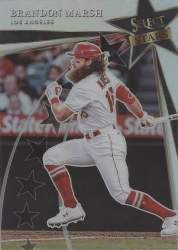 2022 Panini Select - Brandon Marsh #SS2