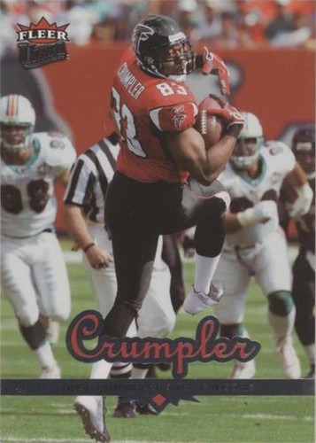 2006 Fleer Ultra Alge Crumpler #10