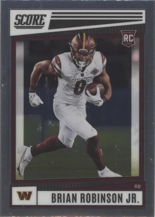 2022 Panini Chronicles Brian Robinson Jr. #SP-338