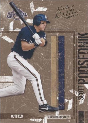 2004 Donruss Leather & Lumber - Scott Podsednik #79