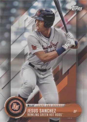 2018 Topps Pro Debut - Jesus Sanchez #LB-JS