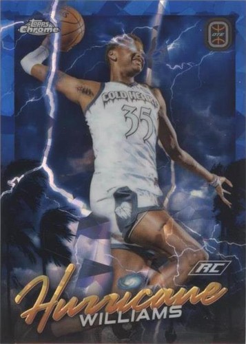 2022-23 Topps Chrome OTE Overtime Elite - Jayden Williams #H-10
